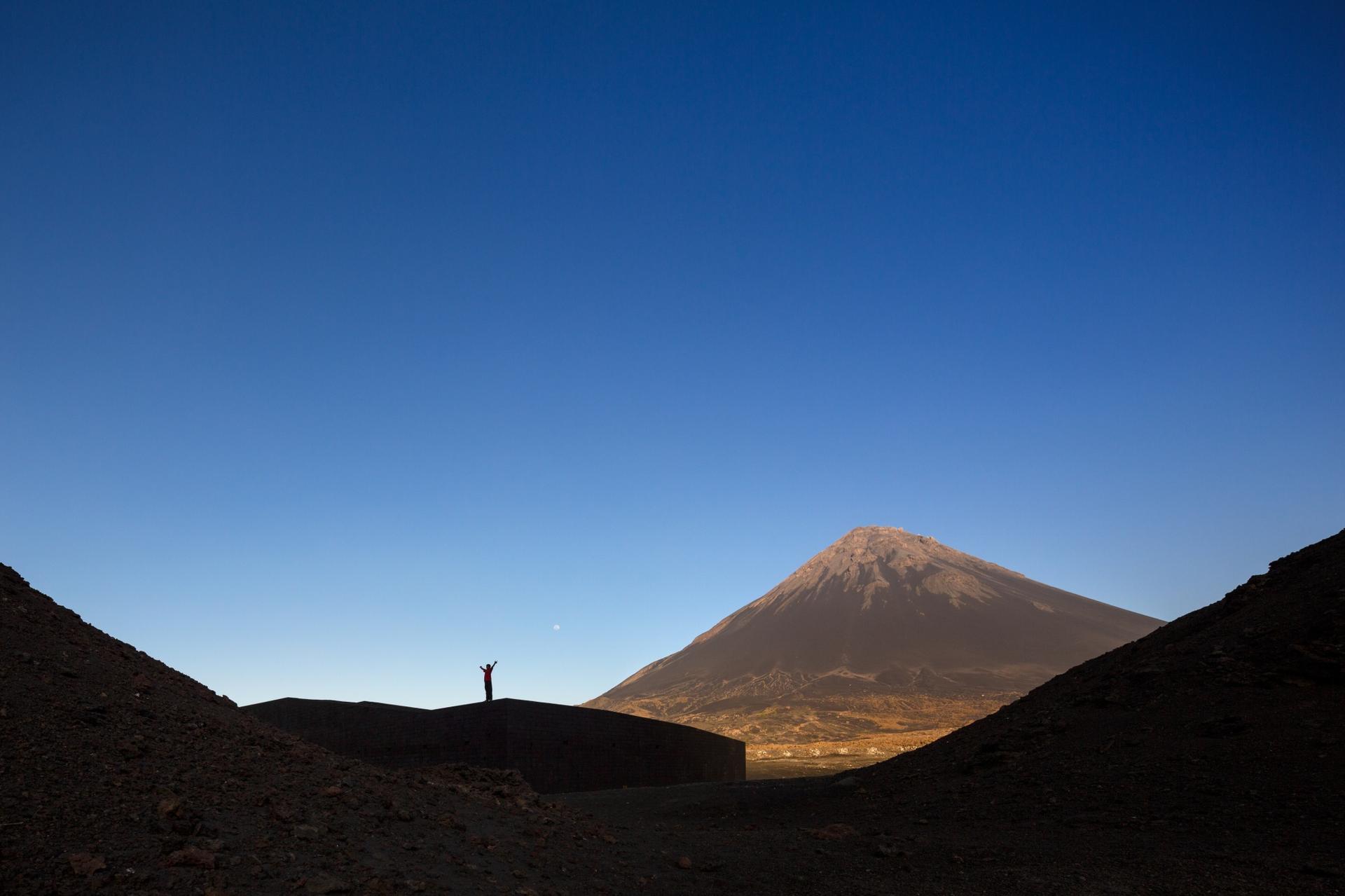 Siedziba Parku Narodowego na wyspie Fogo