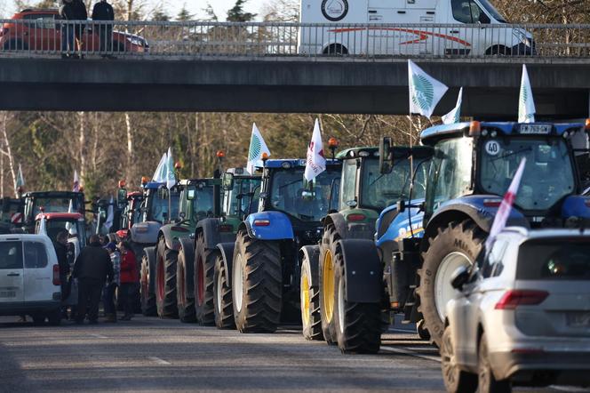 Protest rolników we Francji