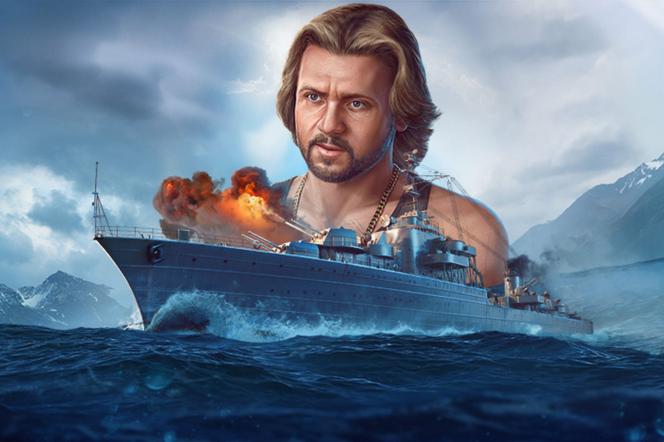 Michał Milowicz jako kapitan w grze World of Warships! Debiut polskiego okrętu ORP Grom!