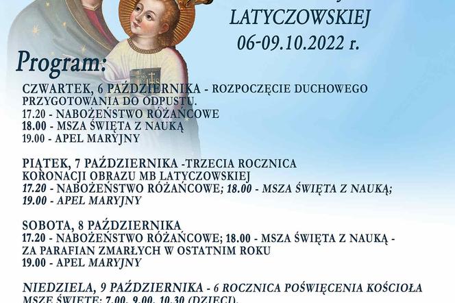 Odpust w par. p.w. Matki Bozej Różańcowej w Lublinie 