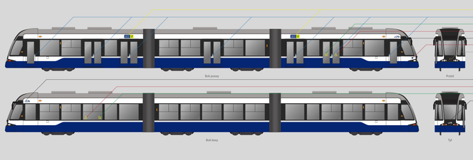 Tak powinny wyglądać krakowskie tramwaje
