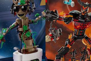 LEGO Marvel 2024: 6 nowych zestawów jeszcze tego lata! Iron Man, Thor i tańczący Groot!