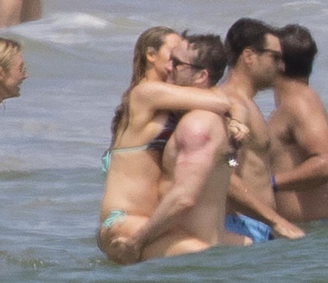 Ciężarna Blake Lively i Ryan Reynolds