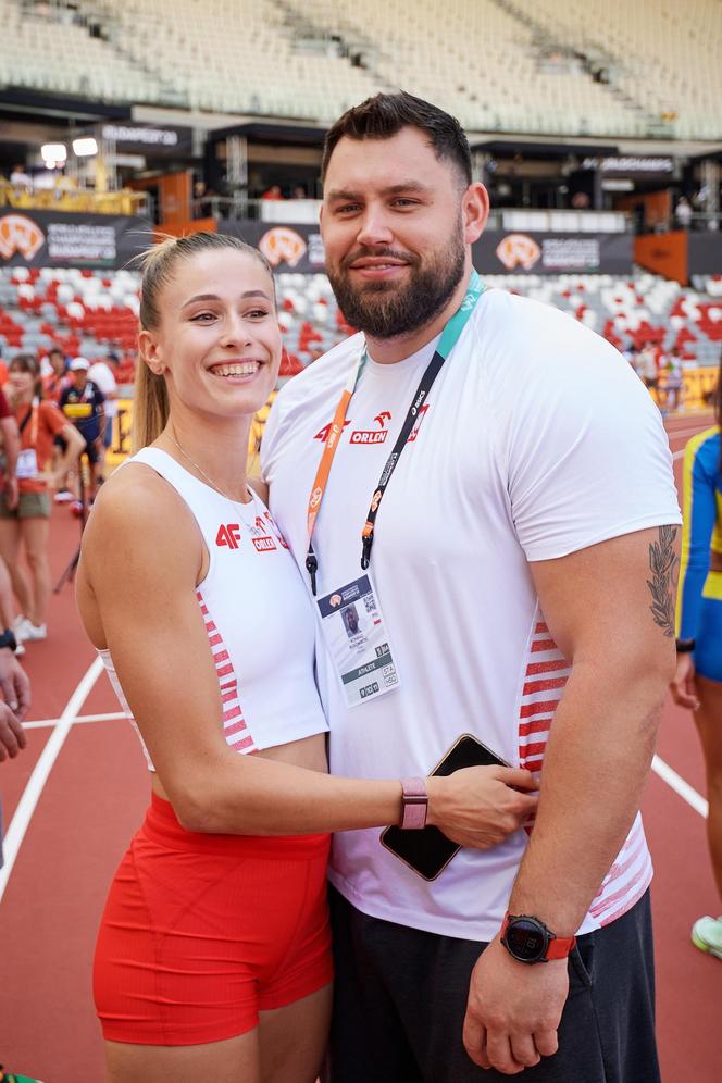 Natalia Kaczmarek i Konrad Bukowiecki. Najpierw podium, potem ślub