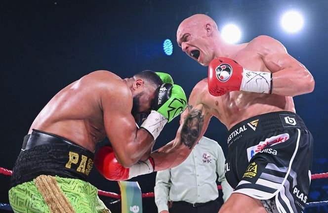Michał Cieślak - Jean Pascal. Polak tymczasowym mistrzem świata WBC