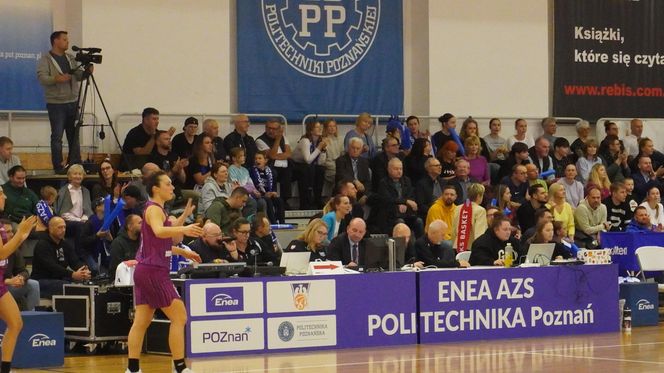 OBLK. Enea AZS Politechnika Poznań - KS Basket Bydgoszcz (19.10.2024) 