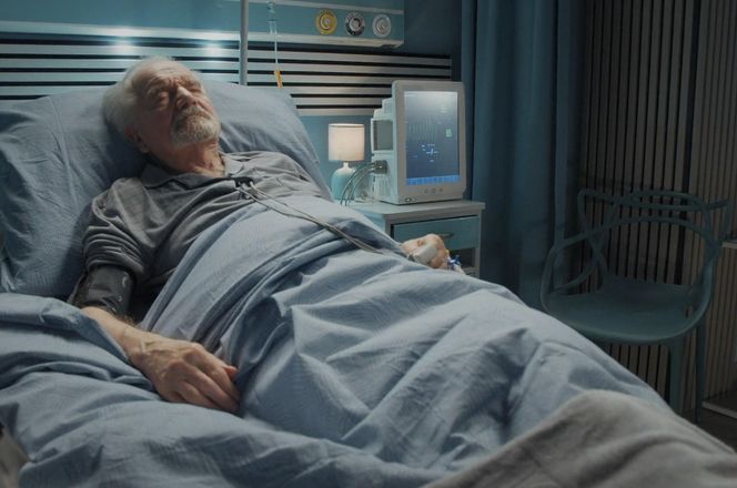 M jak miłość, odcinek 1870. Kosowski (Stanisław Brejdygant)