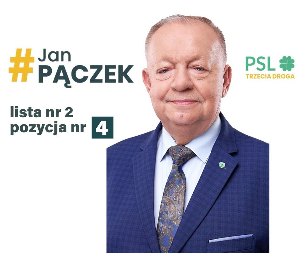 Jan Pączek, starosta przemyski, kandydatem do Sejmu RP z list Komitetu Koalicyjnego Trzecia Droga