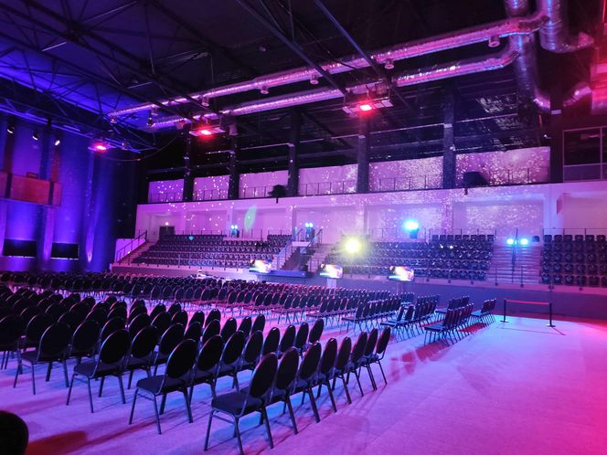 Sławosz Uznański-Wiśniewski odwiedził Politechnikę Łódzką