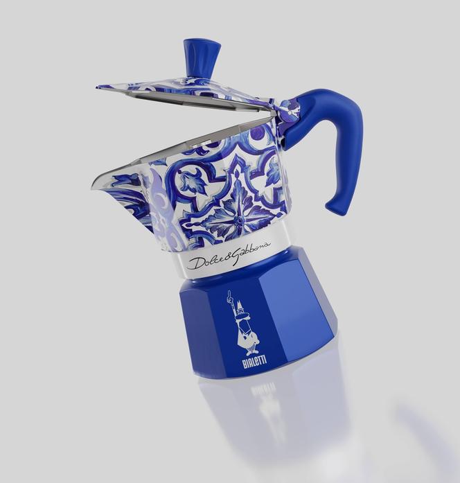 Bialetti Dolce & Gabbana - Moka Express Mediterranean Blue 