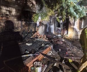 Chciała spalić... koce w grillu. Omal nie spaliła domu