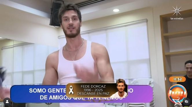 Nie żyje Fede Dorcaz