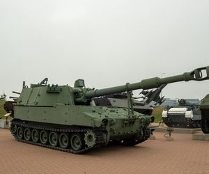 Armatohaubice M109 