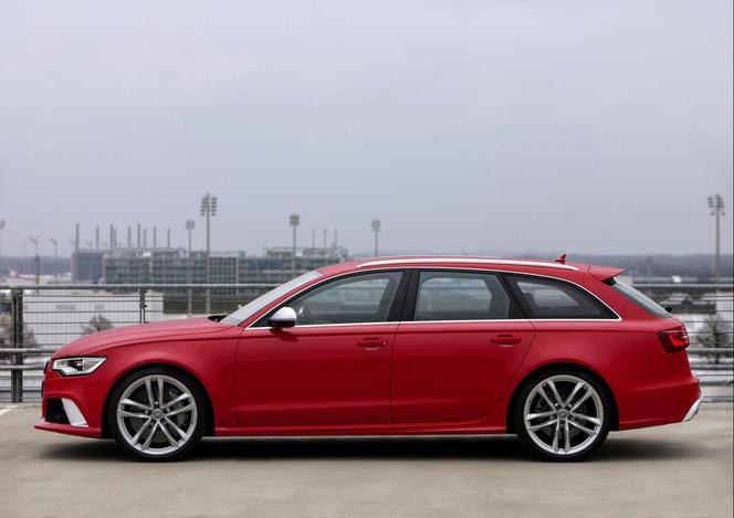 Audi RS 6 Avant 2013