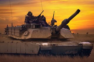M1 Abrams na Ukrainie. Druga jednostka z tymi czołgami