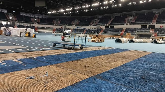 Rewolucja w najważniejszej hali w Toruniu. Trwa modernizacja obiektu