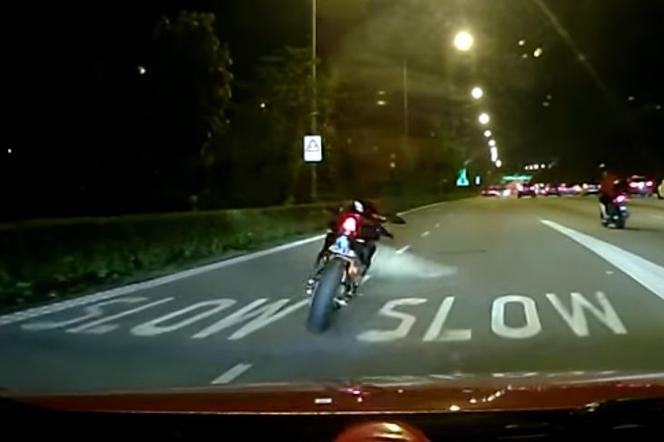 Motocykl widmo w Singapurze