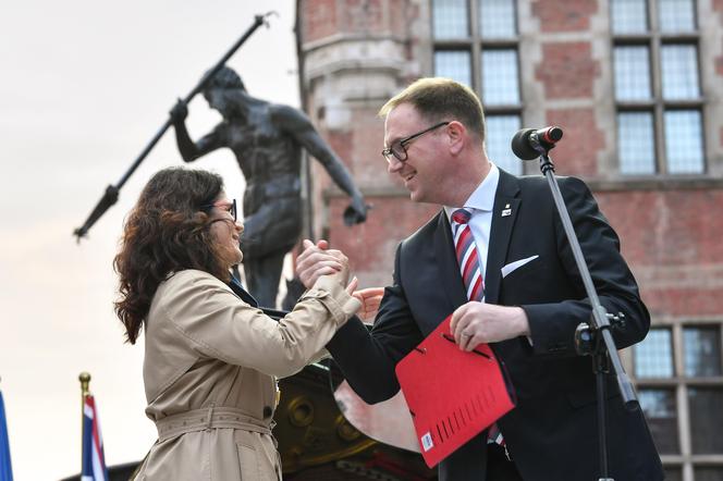  W Gdańsku odbył się 44. Międzynarodowy Zjazd Hanzy. „Zmiana zaczyna się tutaj”