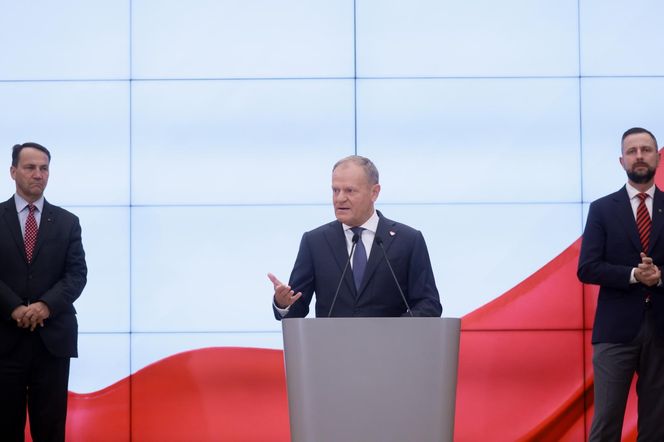 Konferencja premiera nt. rekonstrukcji rządu 