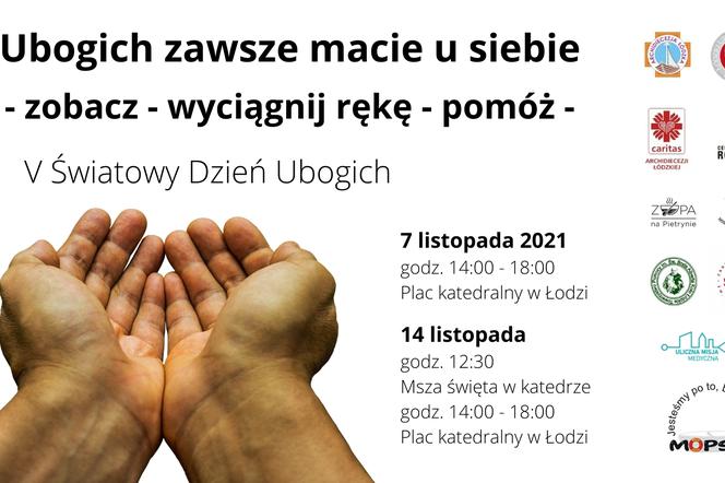 Światowy Dzień Ubogich w Łodzi