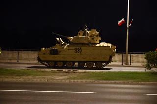 Święto Wojska Polskiego. Nocna próba przed defiladą