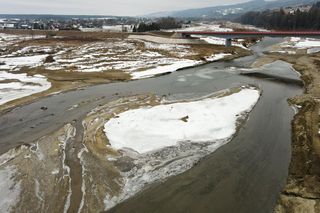 Podwodna wieś w Małopolsce. Pod Jeziorem Czorsztyńskim odnaleziono ruiny domów