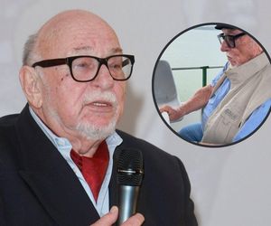 93-letni Jerzy Hoffman od dawna nie pokazuje się publicznie. Jego nowe zdjęcia trafiły do sieci