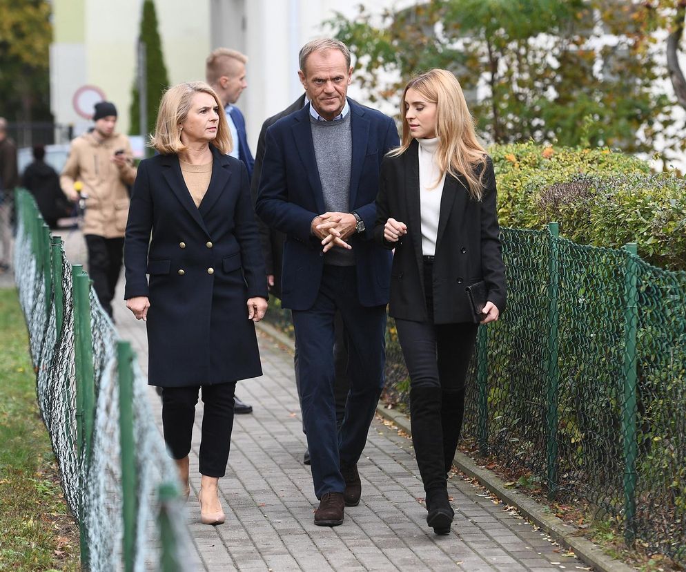 Donald Tusk, Kasia Tusk