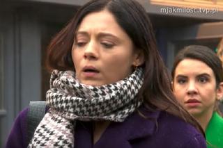 M jak miłość odc. 1729. Iza (Adriana Kalska), Aneta (Ilona Janyst)