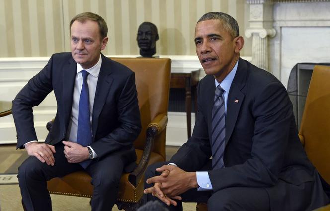 Donald Tusk, Barack Obama