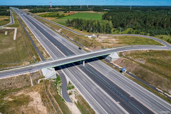 Tak wygląda nowy odcinek A2 Kałuszyn - Groszki