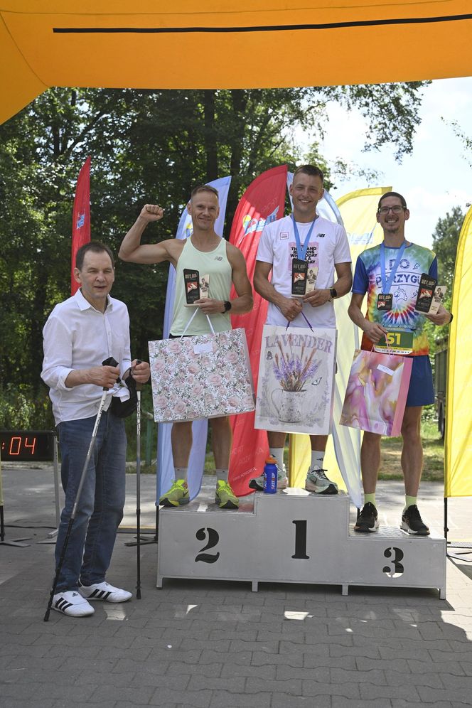 Bieg Charytatywny Get Up and Run