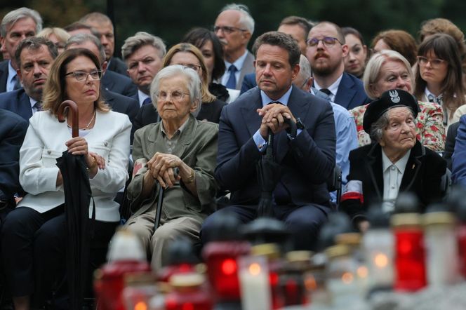 Uroczystość pod pomnikiem Polegli Niepokonani (1.08.2025)
