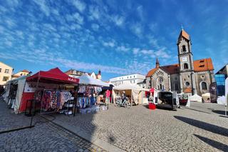 Jarmark wielkanocny w TarnowskIch Górach ZDJĘCIA