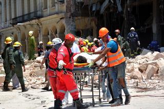 Wiele ofiar wybuchu w pięciogwiazdkowym hotelu Saratoga w Hawanie