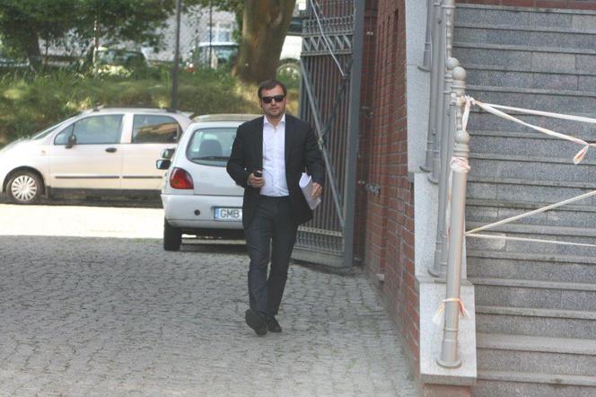 ROZWÓD KACZYŃSKIEJ: Marta Kaczyńska i Marcin Dubieniecki, ZDJĘCIA Z ROZPRAWY ROZWODOWEJ KACZYŃSKIEJ w Gdańsku 10.06.2014