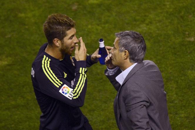 Sergio Ramos, Jose Mourinho, Real Madryt