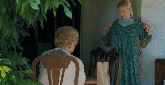 M jak miłość odc. 1684. Barbara (Teresa Lipowska), Jagoda (Katarzyna Kołeczek)