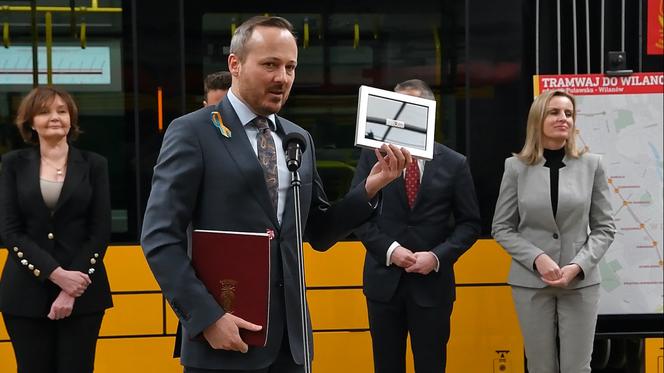 W pół godziny z Wilanowa do centrum. Umowa na nową trasę tramwajową podpisana