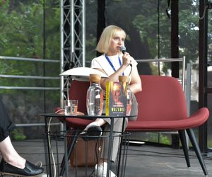 Spotkanie autorskie z Izabelą Janiszewską w Grudziądzu