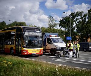 Wyznaczanie buspasa na Puławskiej