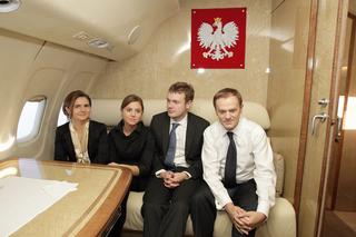 Donald Tusk z rodziną, 2007r.