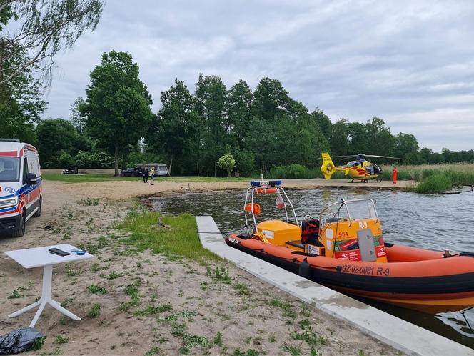 Tragedia na jeziorze Tałty. Nie żyje 8-letnie dziecko. Są nowe informacje