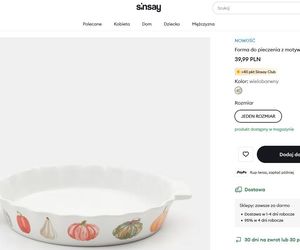 Jesień w Sinsay 2025