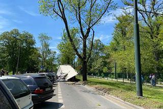 Dobrze, że nas nie zabił. Gigantyczne korki po kolizji przy Błoniach! 