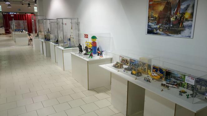 Wystawa klocków Lego