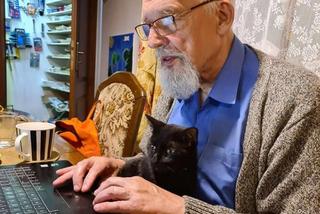 Janusz Korwin-Mikke żadnej pracy się nie boi