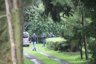 Zabójstwo pod Iławą