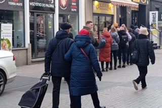 Kolejki za pączkami w Poznaniu