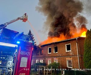 62-latek zginął w pożarze domu. Sąsiedzi o Grażynie R.: Cały Malbork ją zna